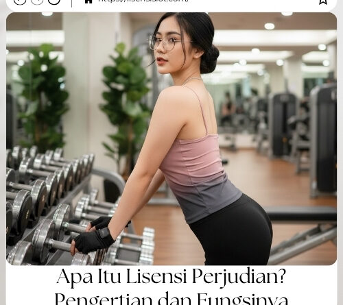 Apa Itu Lisensi Perjudian Pengertian dan Fungsinya
