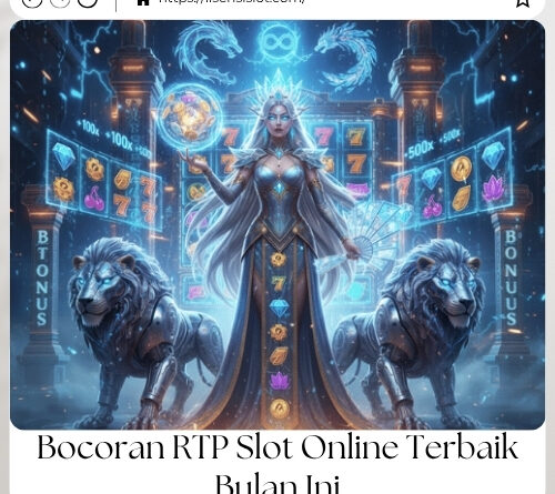 Bocoran RTP Slot Online Terbaik Bulan Ini