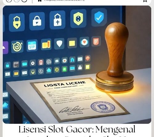 Lisensi Slot Gacor- Mengenal Legalitas Provider Slot88