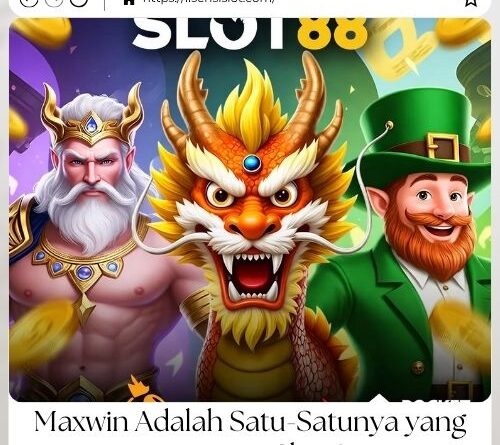 Maxwin Adalah Satu-Satunya yang Dicari Pemain Slot Gacor