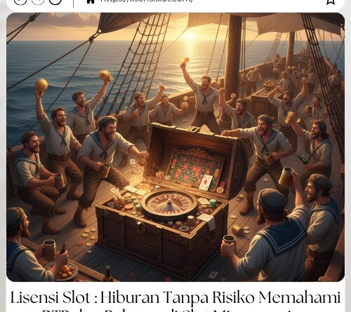 Lisensi Slot : Hiburan Tanpa Risiko Memahami RTP dan Peluang di Slot Microgaming