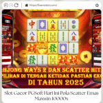 Slot Gacor PGSoft Hari Ini Pola Scatter Emas Maxwin 10000x