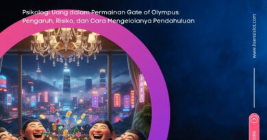 Psikologi Uang dalam Permainan Gate of Olympus: Pengaruh, Risiko, dan Cara Mengelolanya Pendahuluan