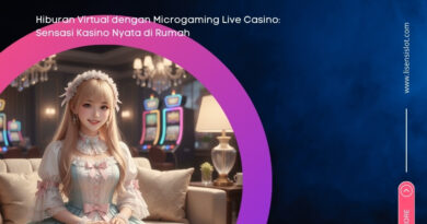 Hiburan Virtual dengan Microgaming Live Casino: Sensasi Kasino Nyata di Rumah