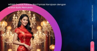 WS168 Crystal Palace: Slot Fantasi Kerajaan dengan Kristal Ajaib Memukau